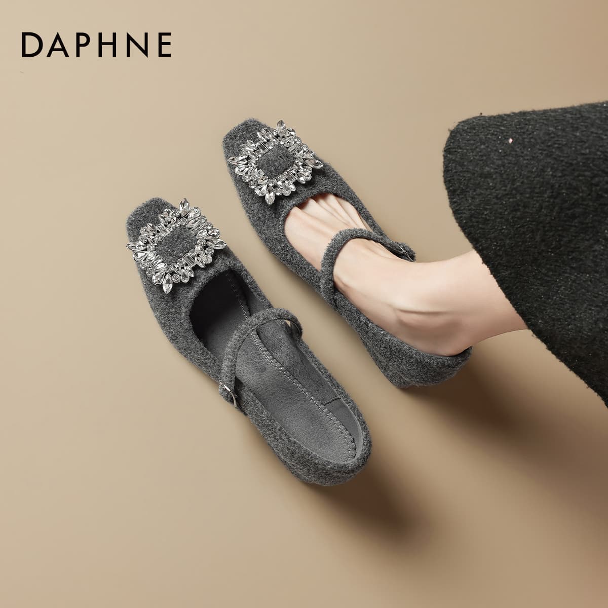 DAPHNE Туфли Мэри Джейн Low Топ Женские - изображение 13