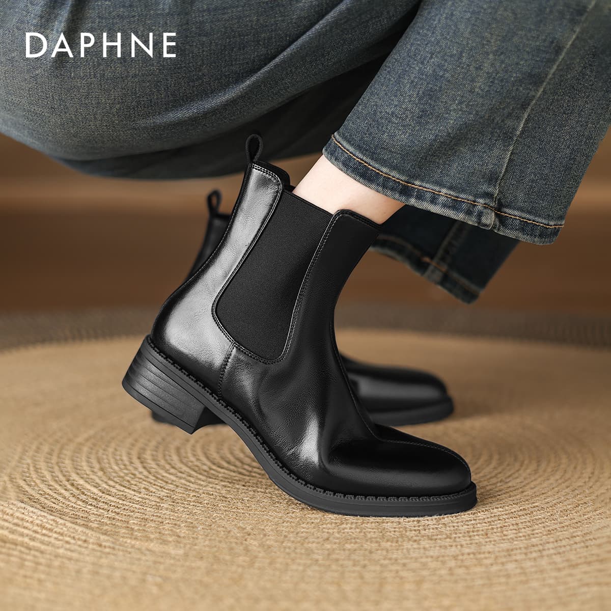 Сапоги Daphne Ботильоны Женские - изображение 5
