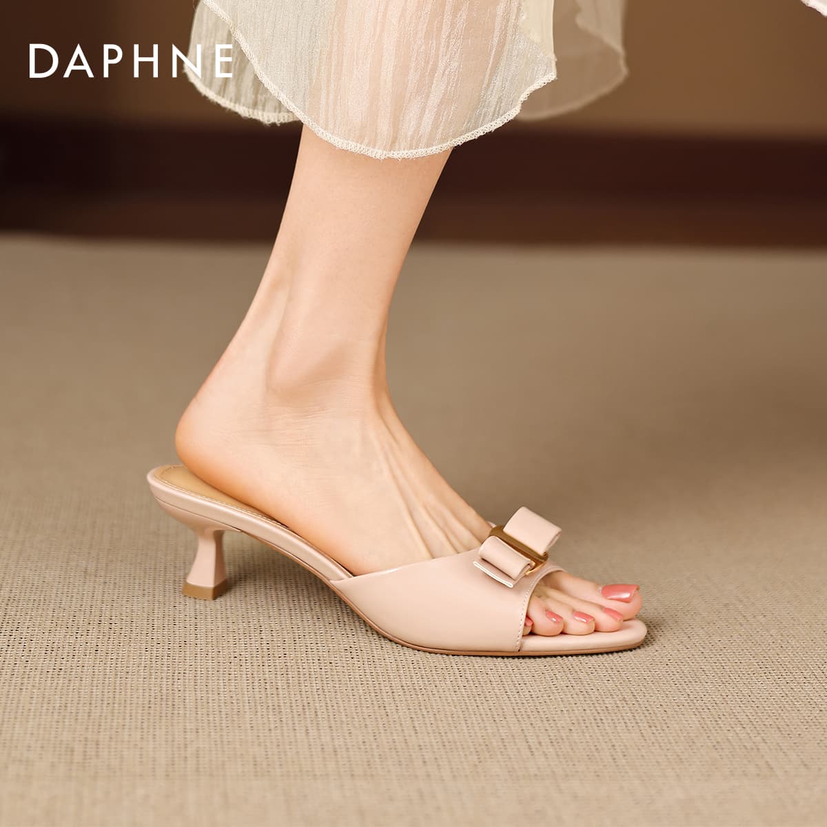 Сандалии Daphne Шлепанцы Женские - изображение 5
