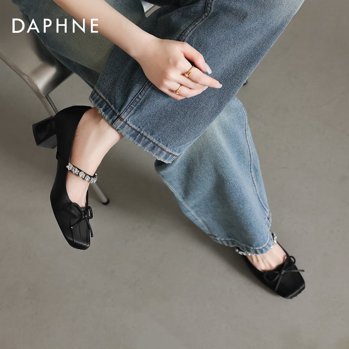 DAPHNE Mary Jane обувь для женщин - изображение 6