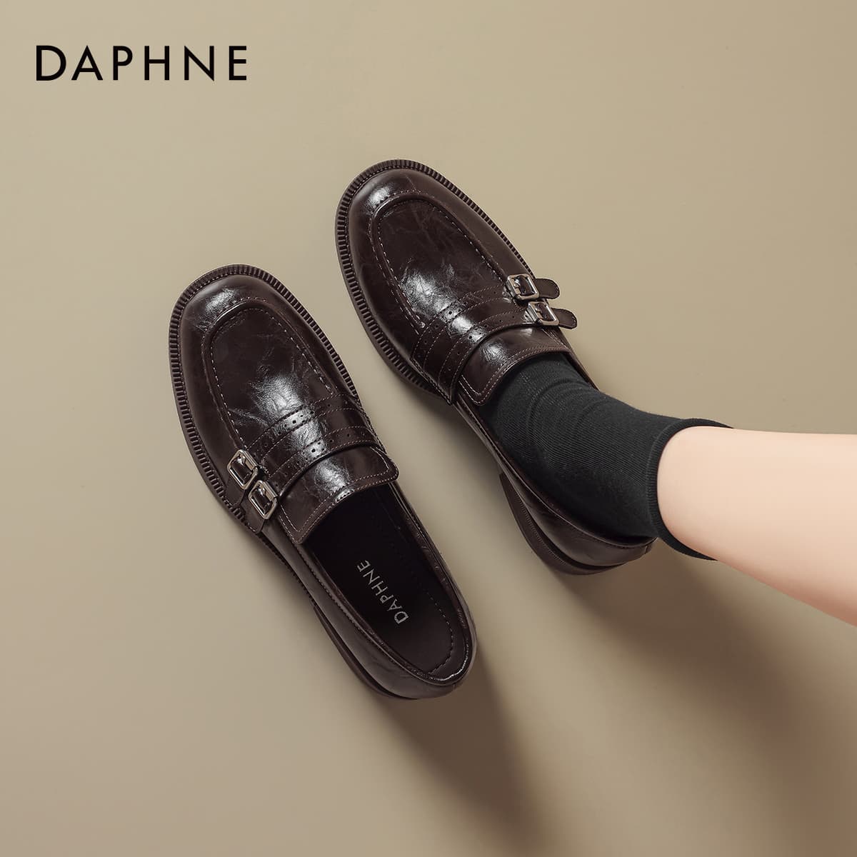 Лоферы DAPHNE Лоферы Лоу-топы Женские - изображение 4