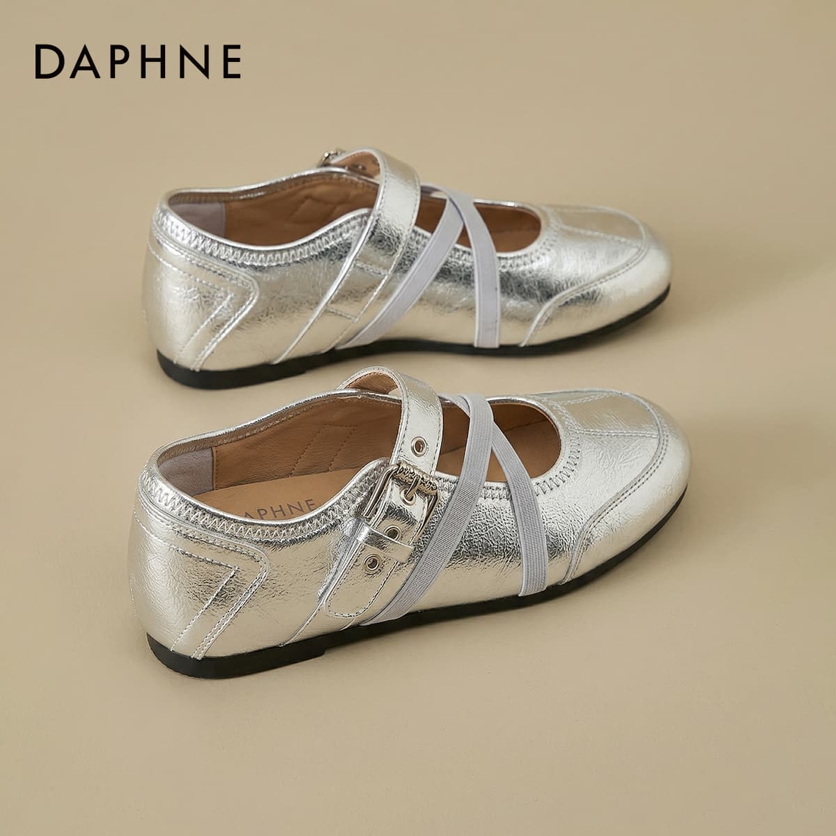 DAPHNE Тонкие и без объема Туфли Мэри Джейн Женские - изображение 6