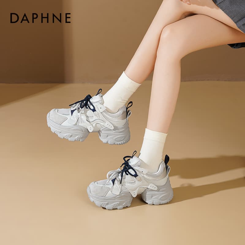 Кроссовки DAPHNE Массивные кроссовки Low Топ Женские - изображение 6
