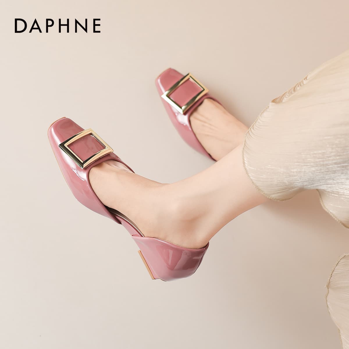 Сандалии Daphne Закрытые тапочки Женские - изображение 3