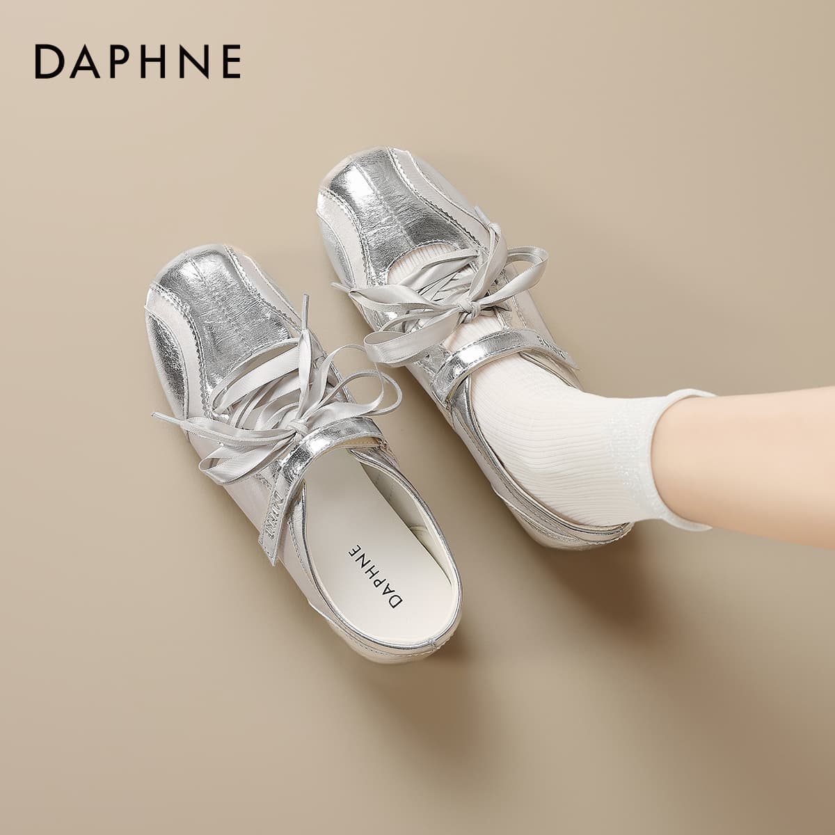 Кроссовки Daphne Low Топ Кеды немецкой армии (GAT) Женские - изображение 3