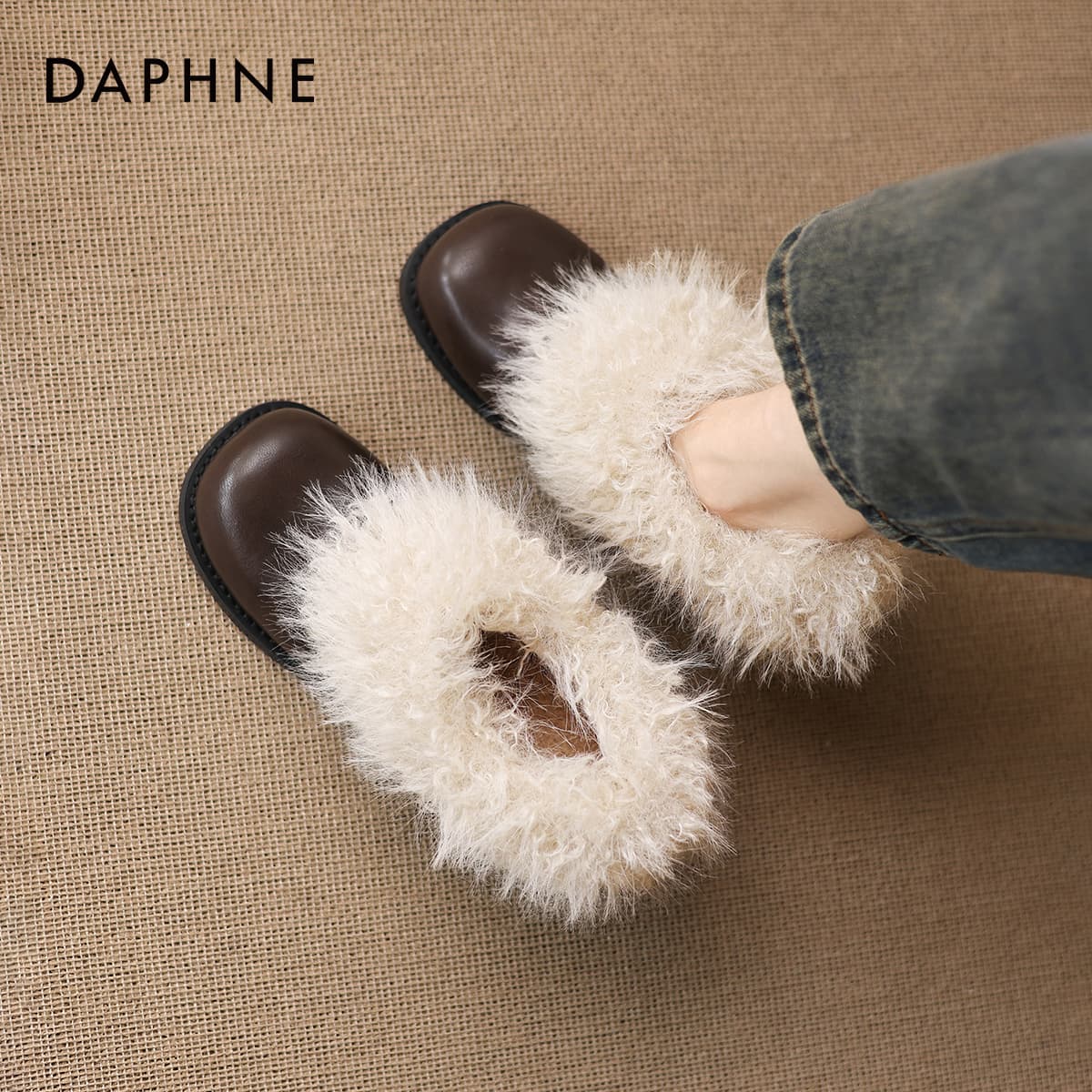 Ботинки зимние Daphne Сноубутсы Женские - изображение 7