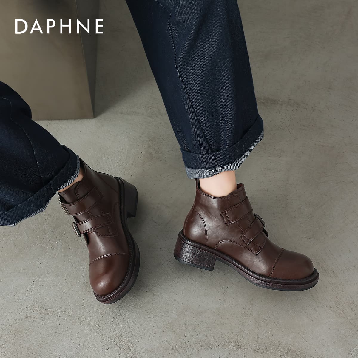 Сапоги Daphne Ботильоны Женские - изображение 6