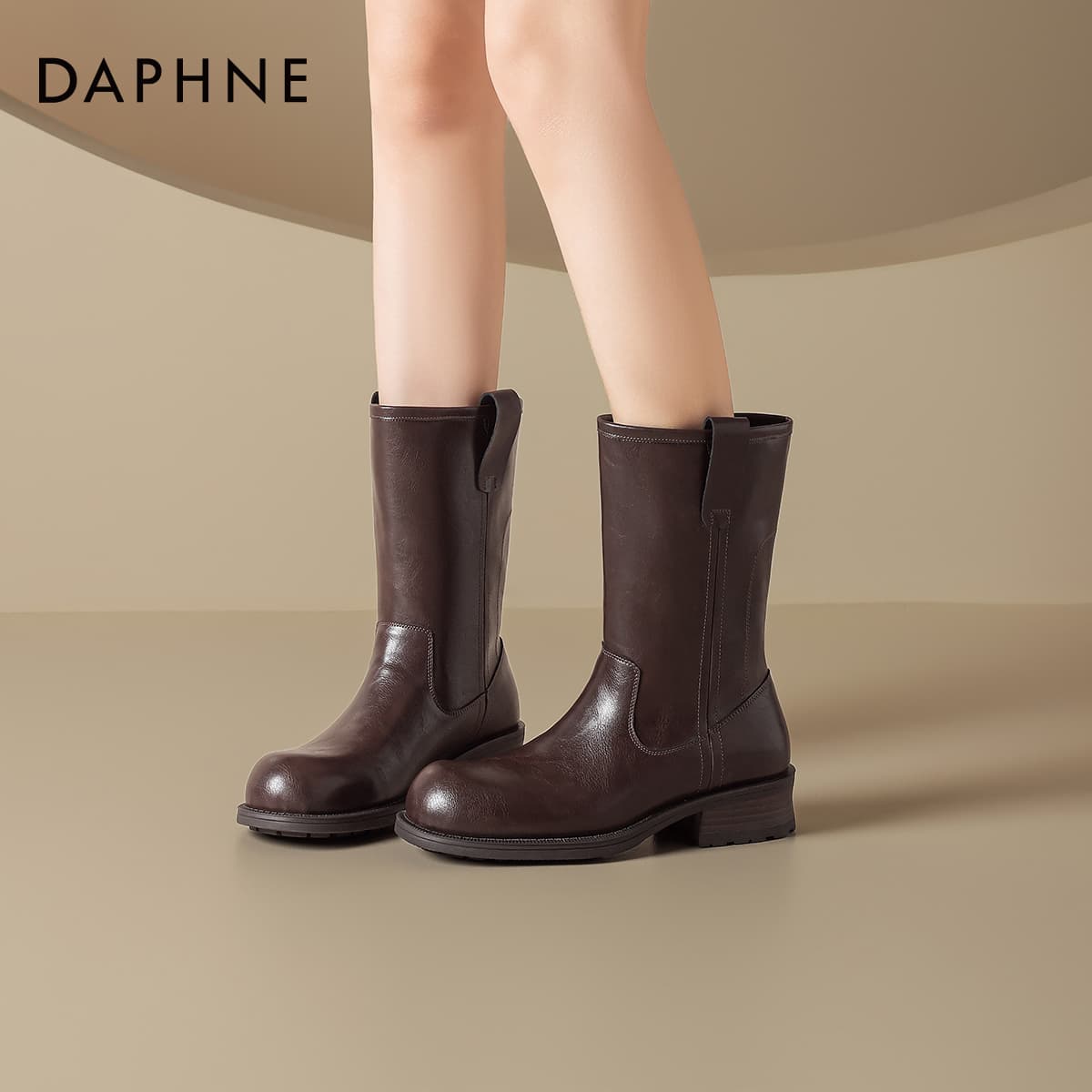 Сапоги DAPHNE Ботильоны Женские - изображение 3