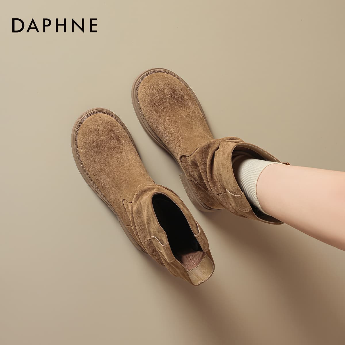 Сапоги DAPHNE Ботильоны Женские - изображение 5