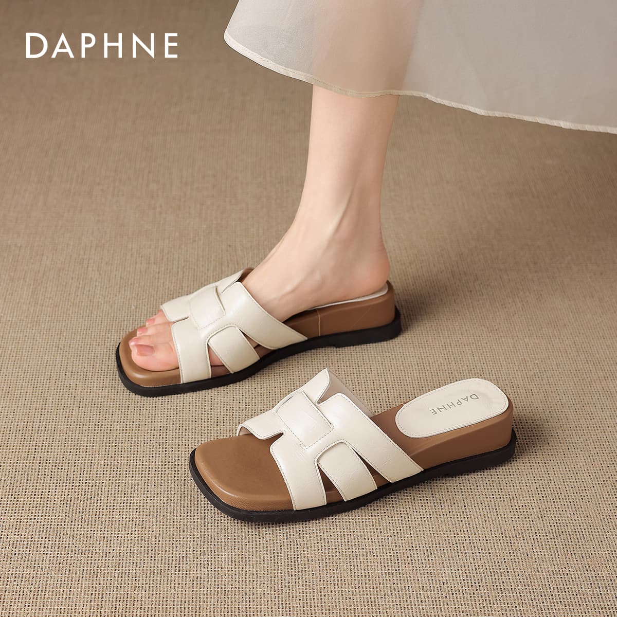 Сандалии Daphne Шлепанцы Женские - изображение 5