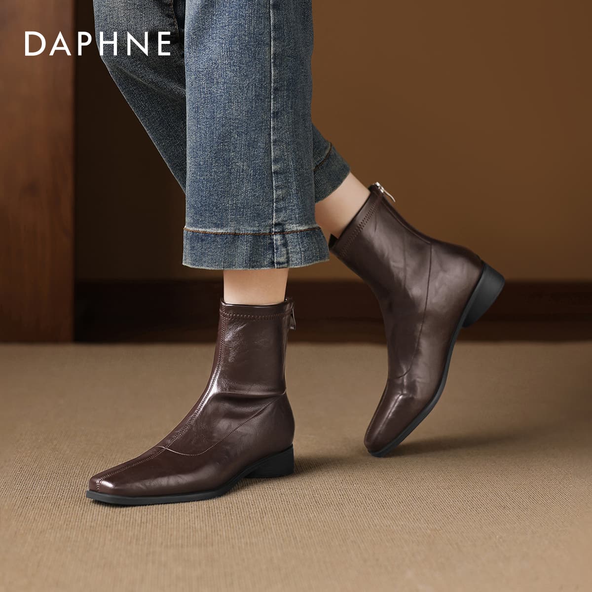 Сапоги Daphne Ботильоны Женские - изображение 12