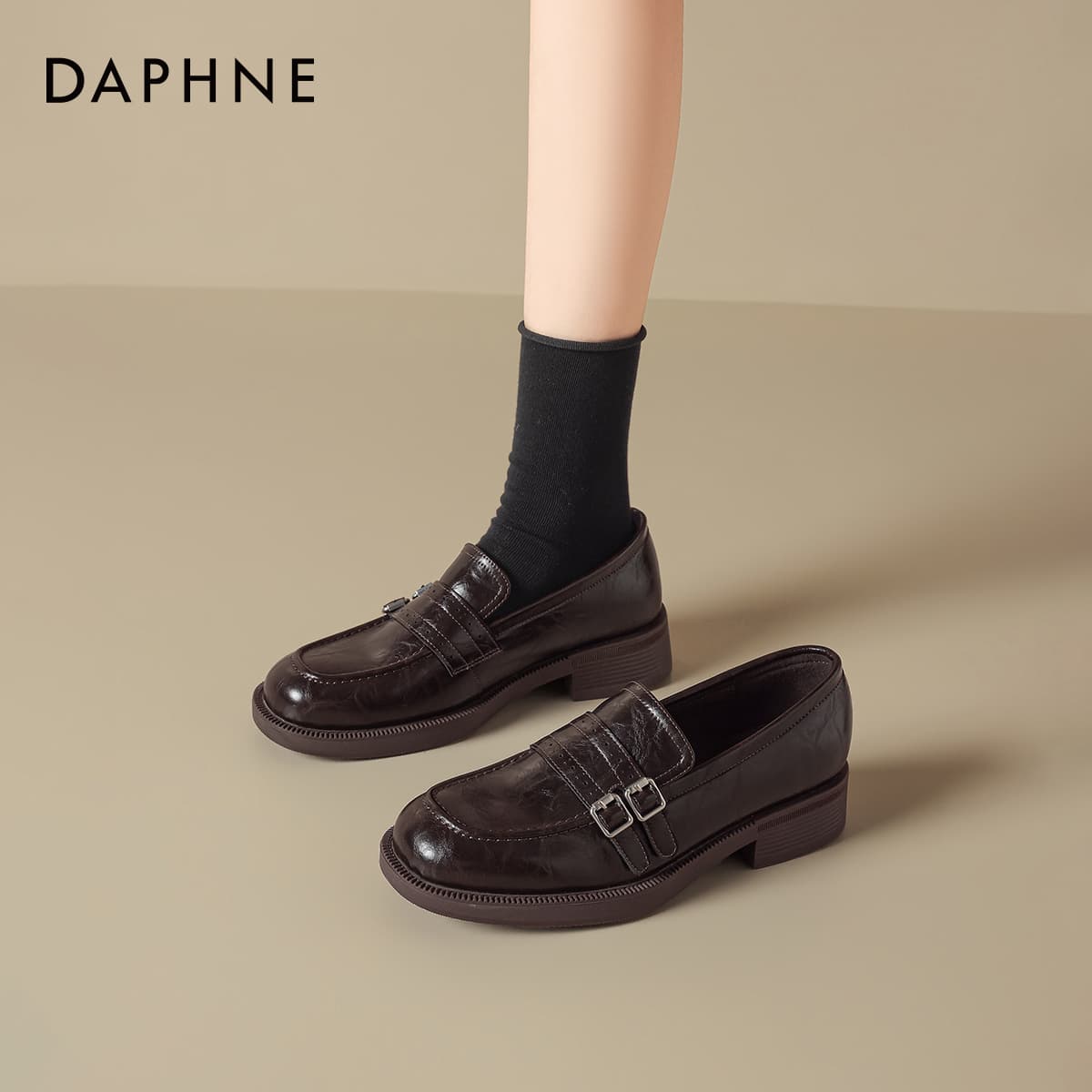 Лоферы DAPHNE Лоферы Лоу-топы Женские - изображение 3