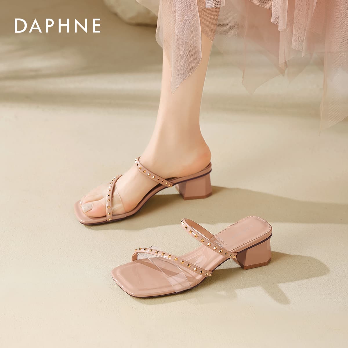 Туфли DAPHNE Высокий каблук Женские туфли на каблуке - изображение 5