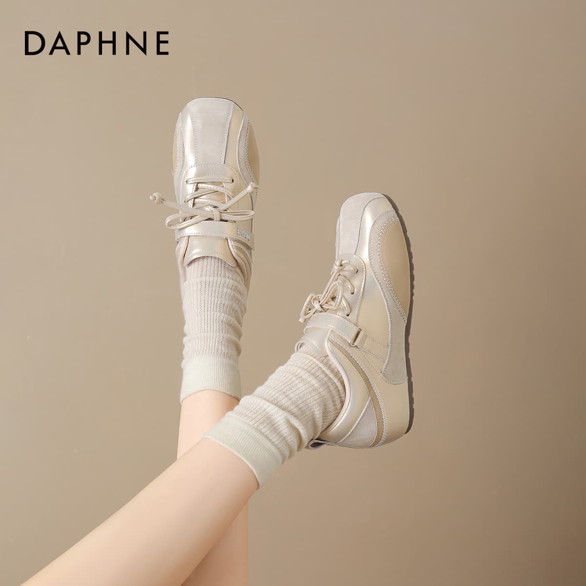 Кроссовки DAPHNE Низкий Топ Немецкий Армейский Кроссовки Женские - изображение 5