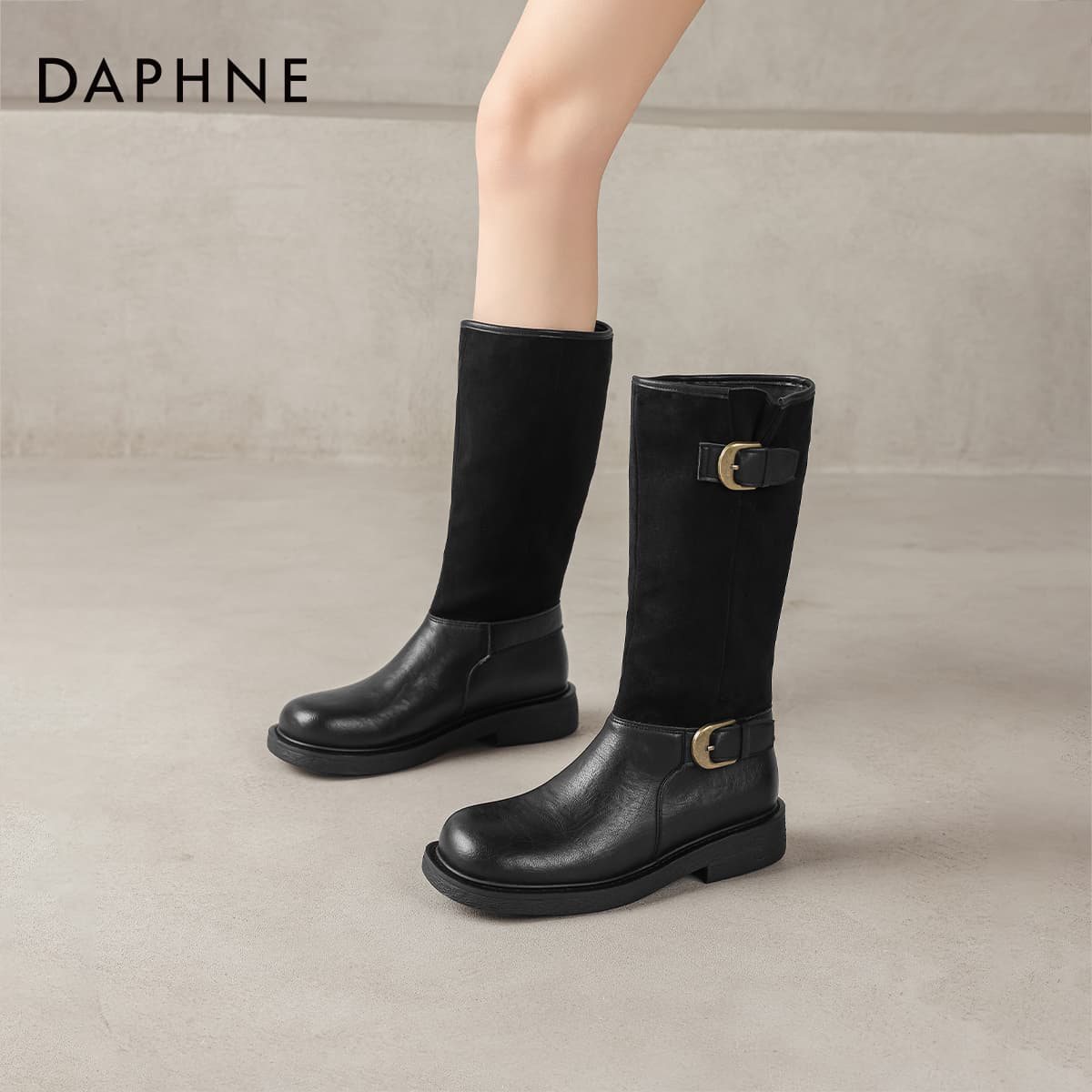 Сапоги DAPHNE Ботильоны Женские - изображение 5