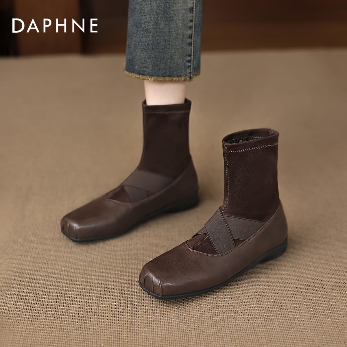 Сапоги Daphne Ботильоны Женские - изображение 12
