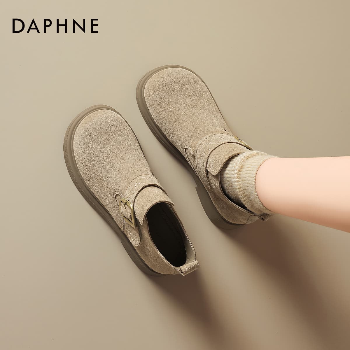 Сапоги DAPHNE Ботильоны Женские - изображение 7