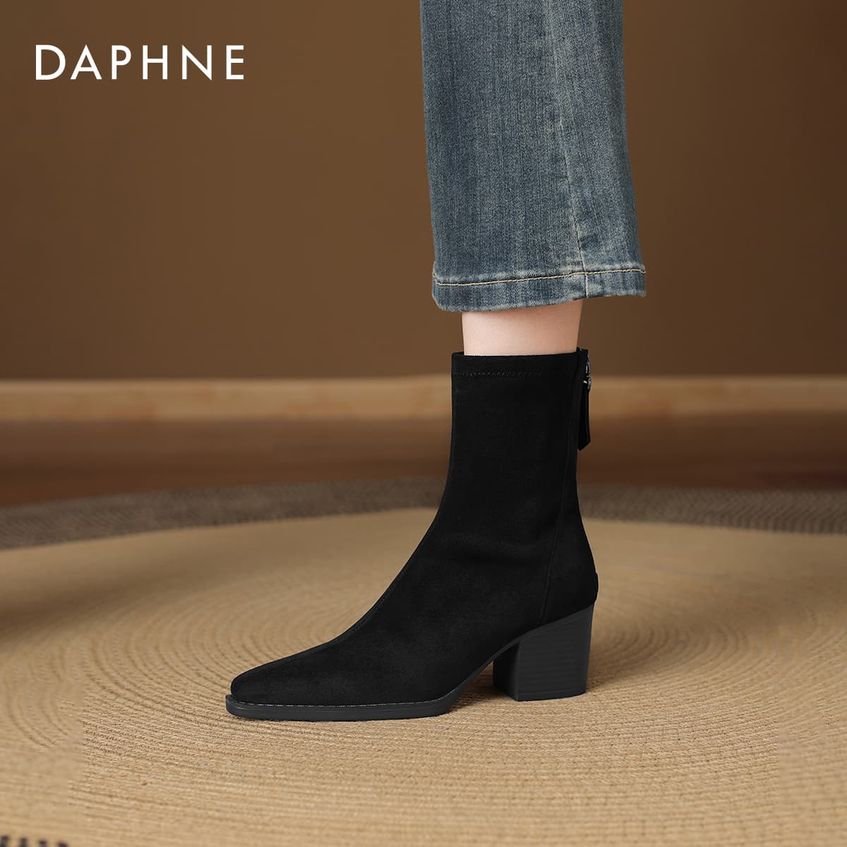 Сапоги DAPHNE Ботильоны Женские - изображение 8