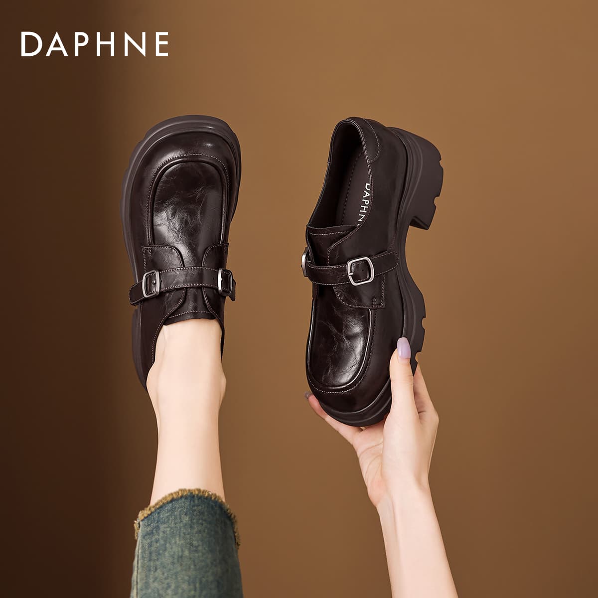 Лоферы DAPHNE Лоферы Low Топ Женские - изображение 7