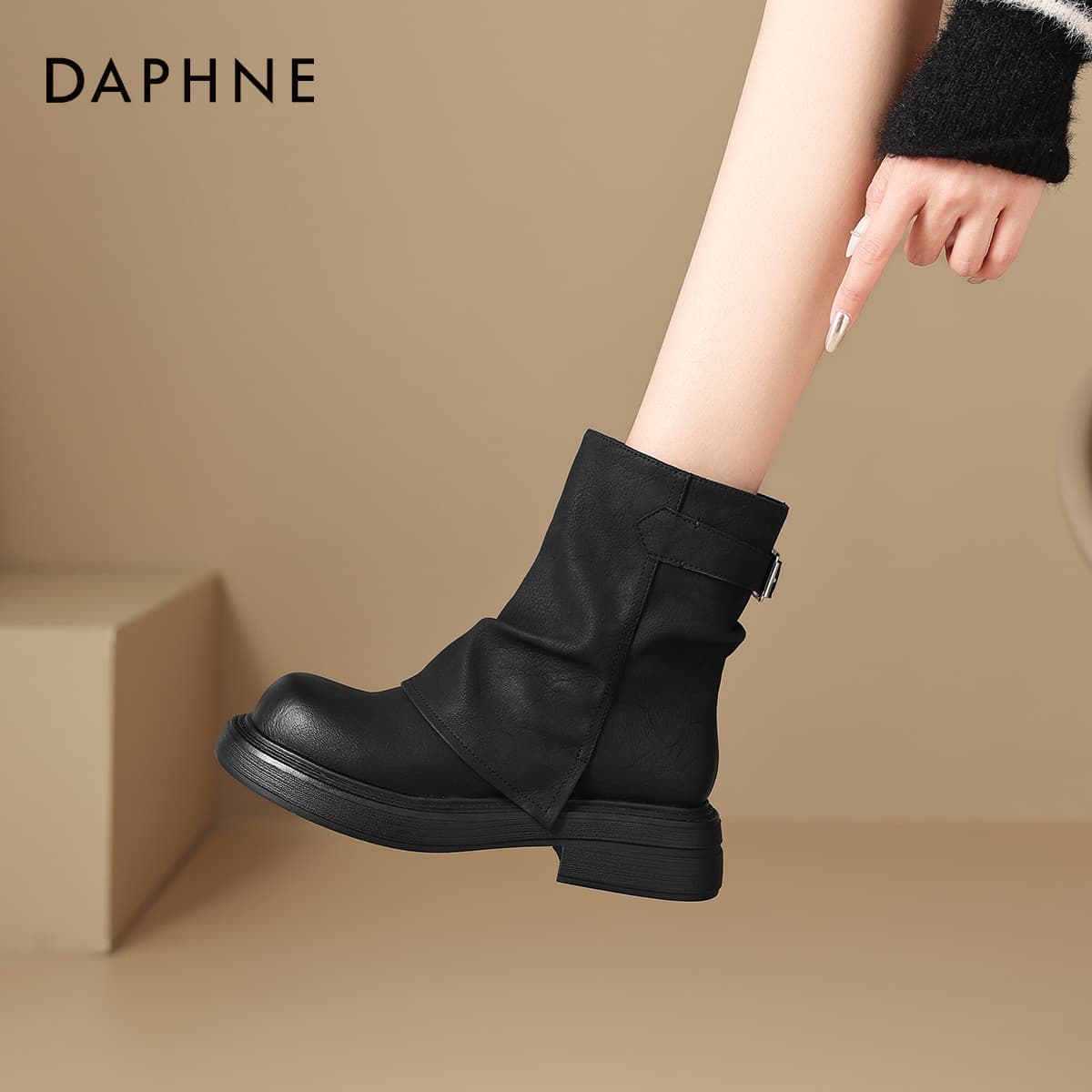Сапоги Daphne Ботильоны Женские - изображение 8