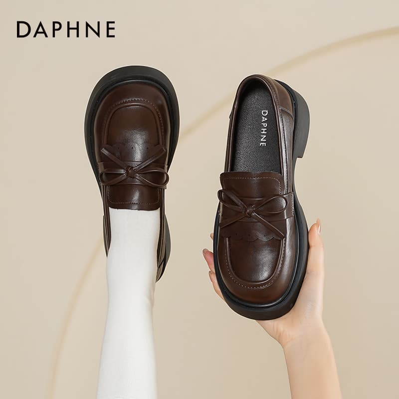 Лоферы DAPHNE Лоферы Low Топ Женские - изображение 6
