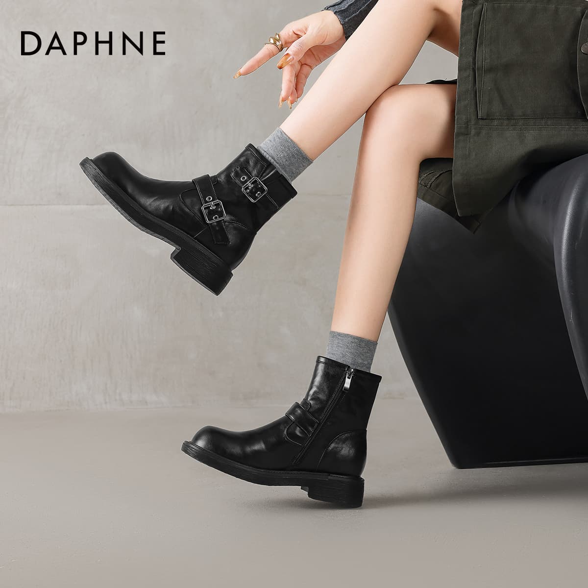 Сапоги Daphne Ботильоны Женские - изображение 3