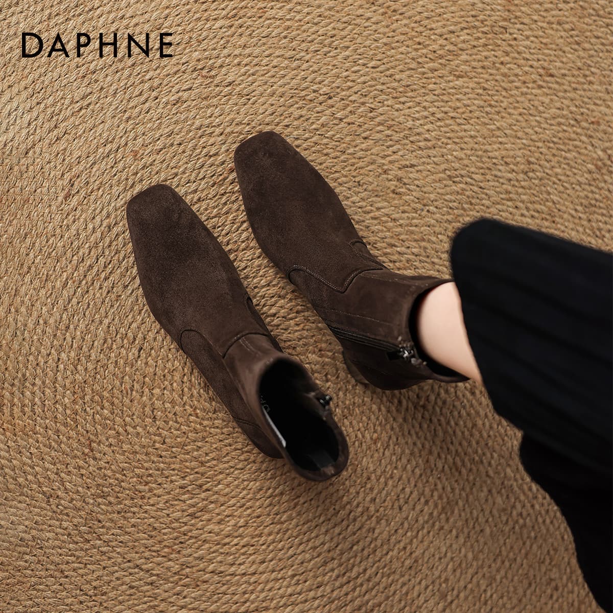 Сапоги DAPHNE Ботильоны Женские - изображение 5