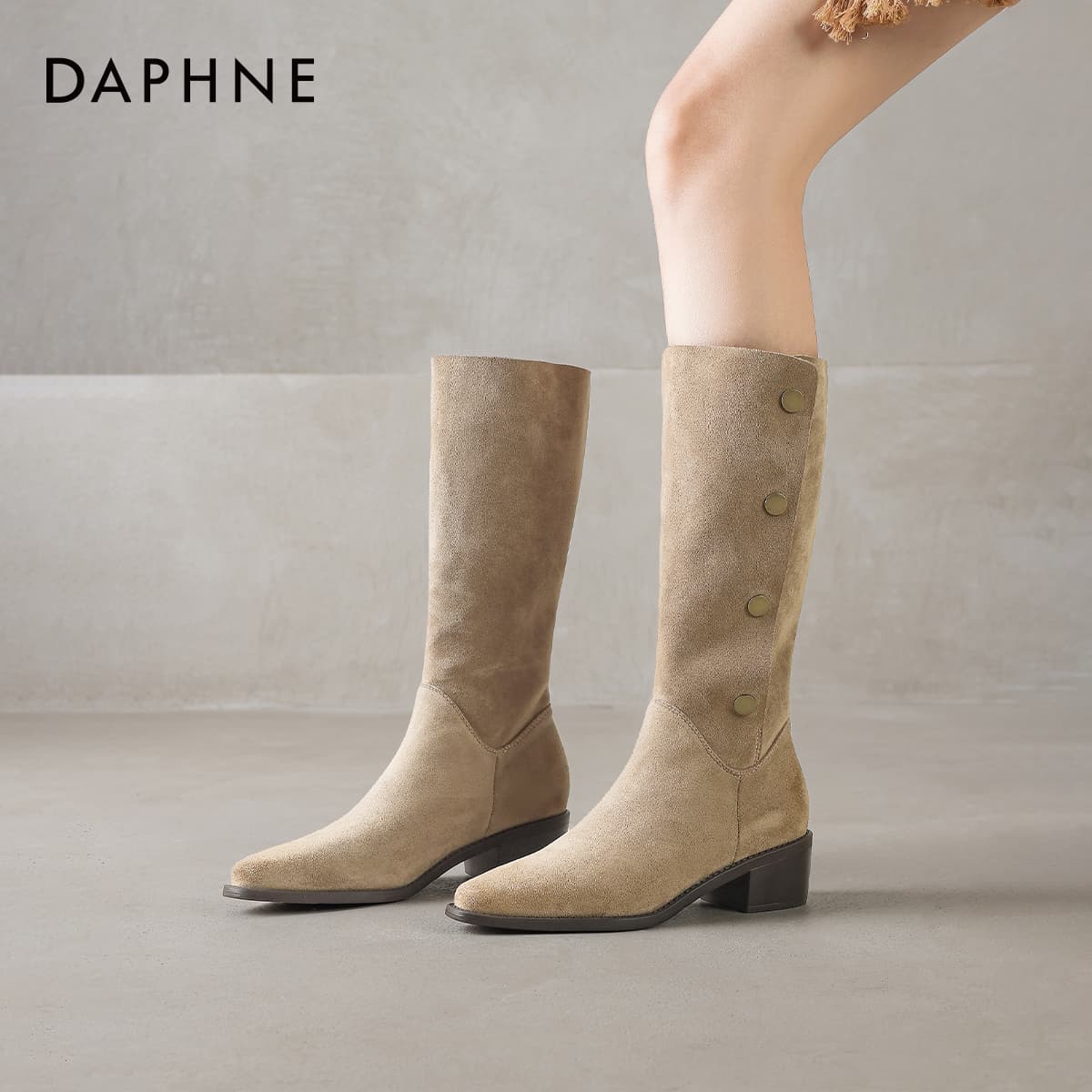 Сапоги Daphne Ботильоны Женские - изображение 6