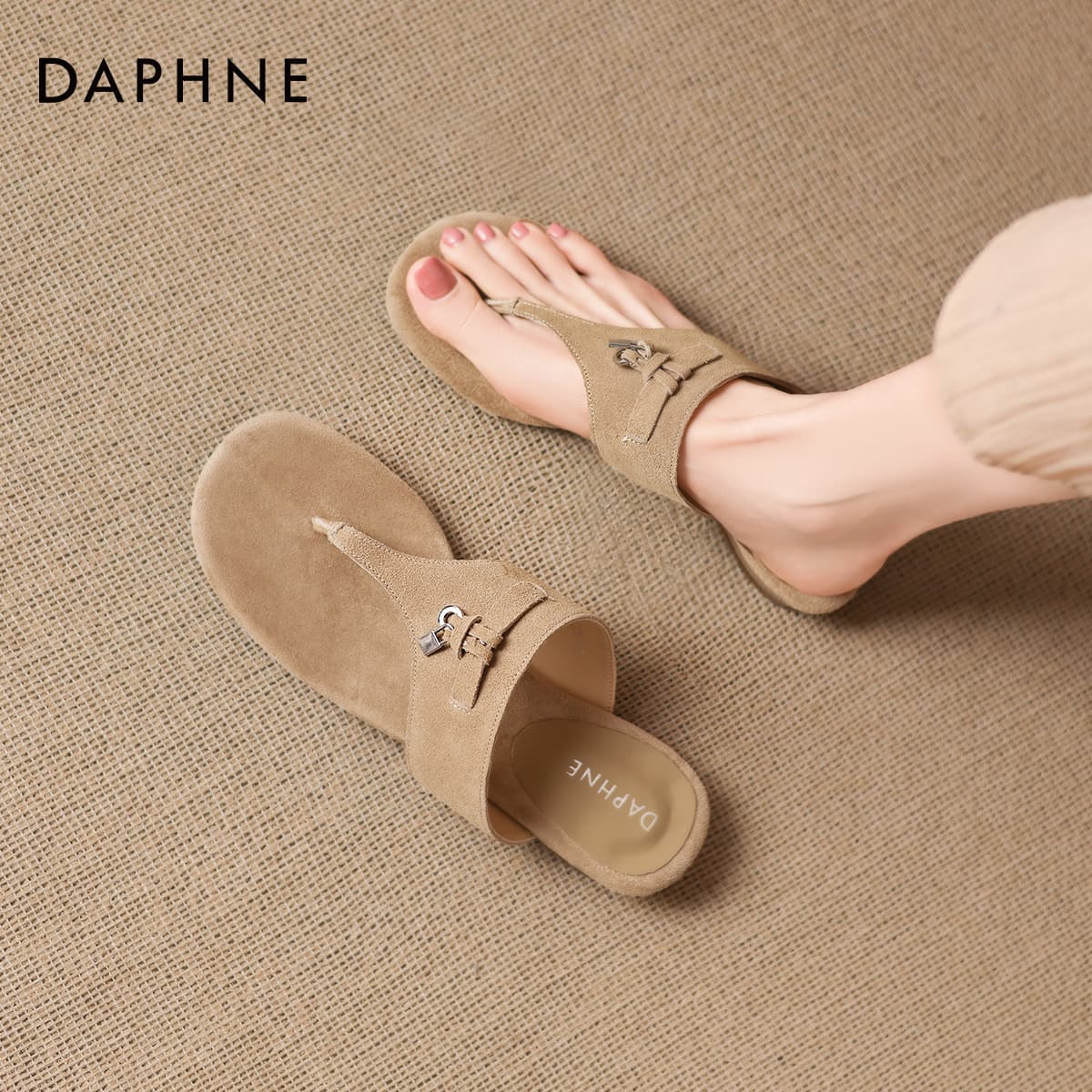 Шлёпанцы DAPHNE Шлепанцы Женские - изображение 7