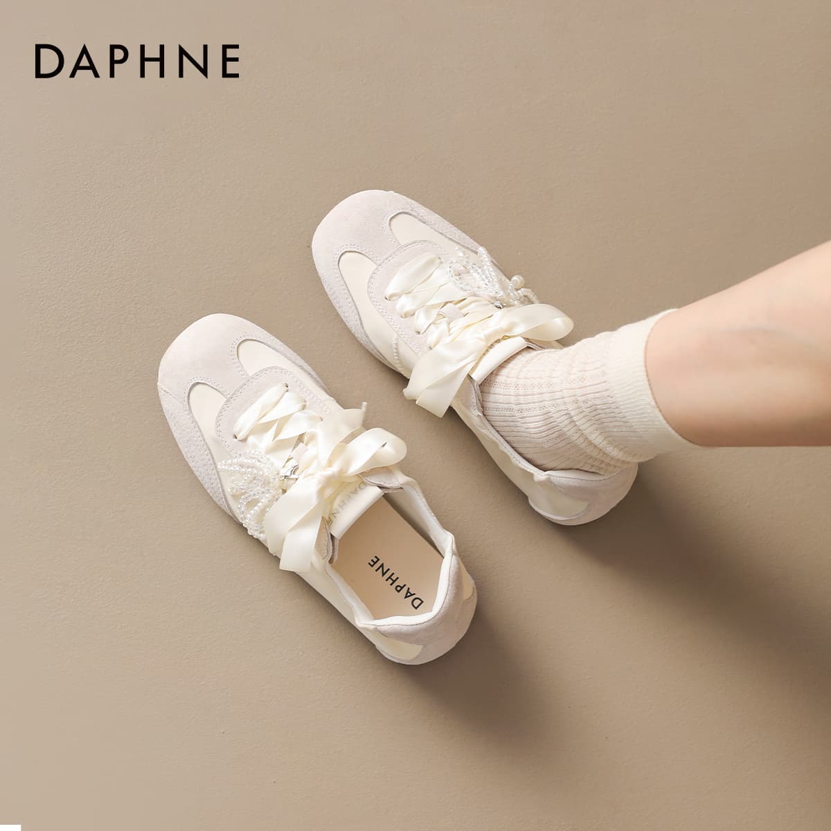 Кроссовки Daphne Легкие Дышащие Низкие Кеды Немецкой Армии (GAT) Женские - изображение 6