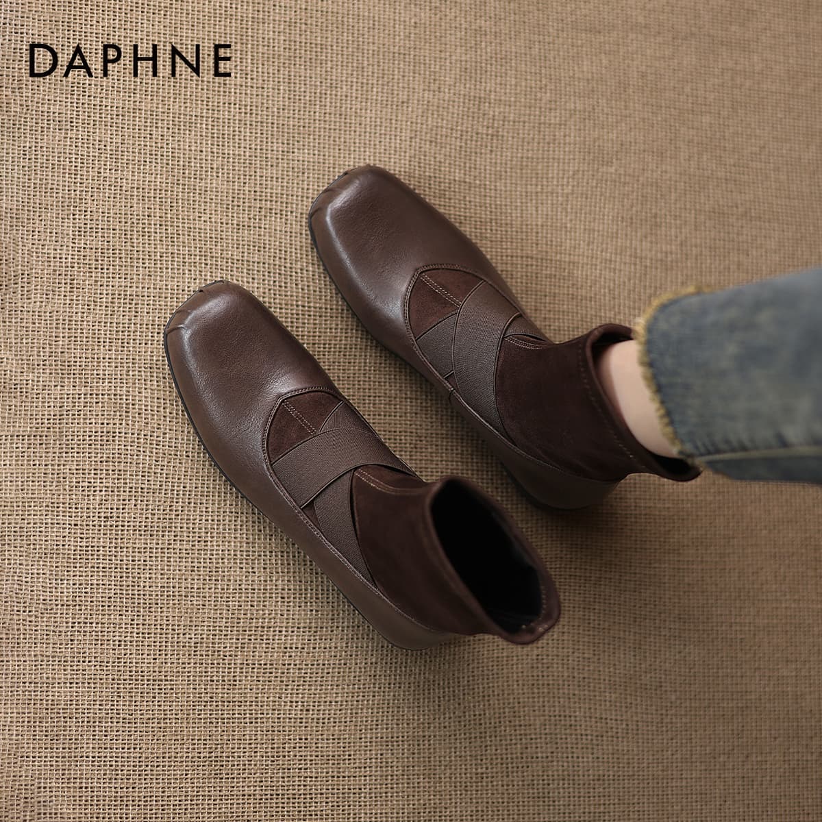 Сапоги Daphne Ботильоны Женские - изображение 13