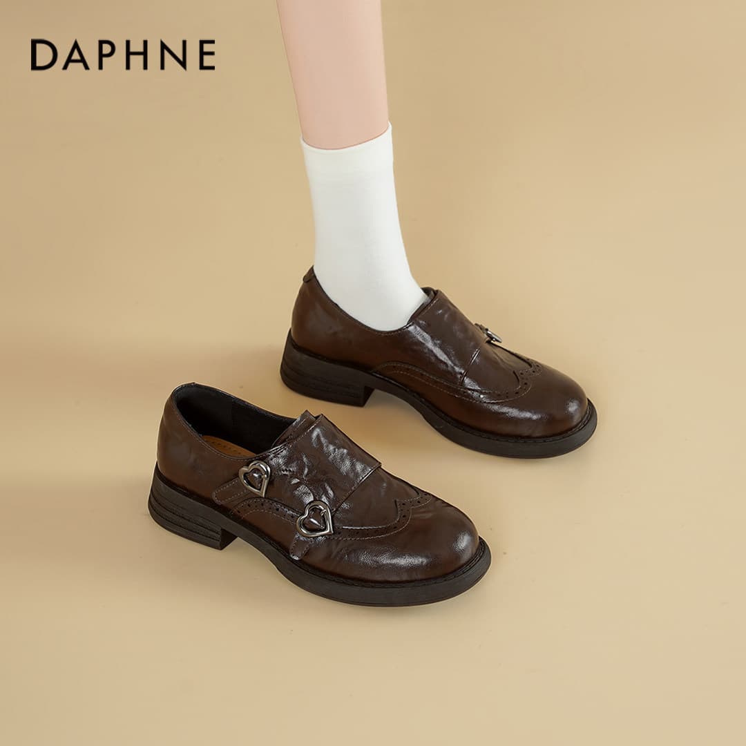 Лоферы DAPHNE Лоферы Low Топ Женские - изображение 5