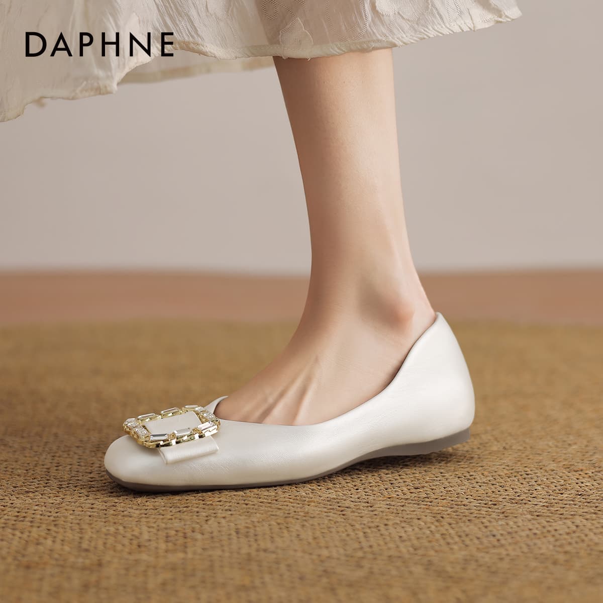 Тапочки DAPHNE Синтетическая кожа Женские повседневные туфли Женские - изображение 7