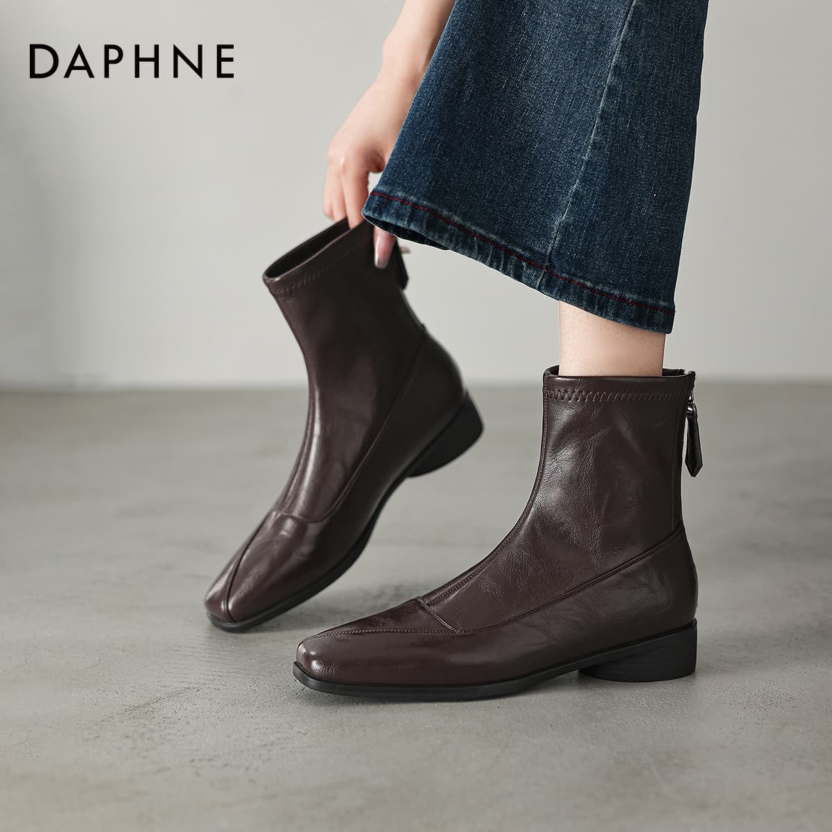 Сапоги Daphne Ботильоны Женские - изображение 3