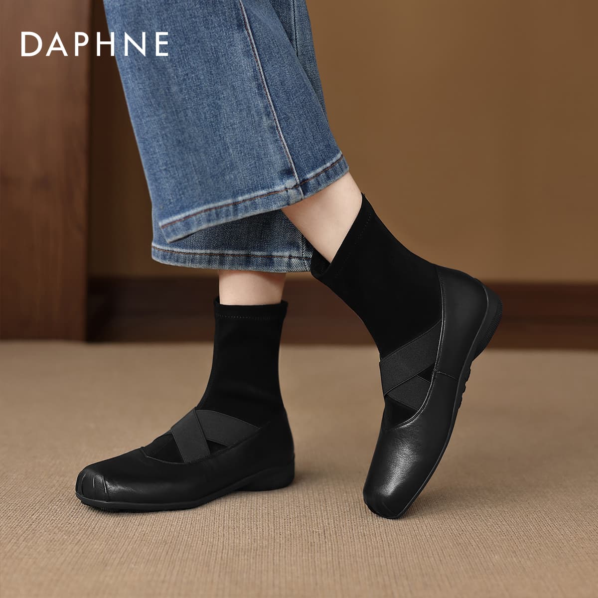 Сапоги Daphne Ботильоны Женские - изображение 8