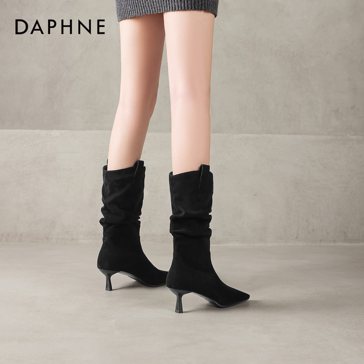 Сапоги DAPHNE Ботильоны Женские - изображение 9