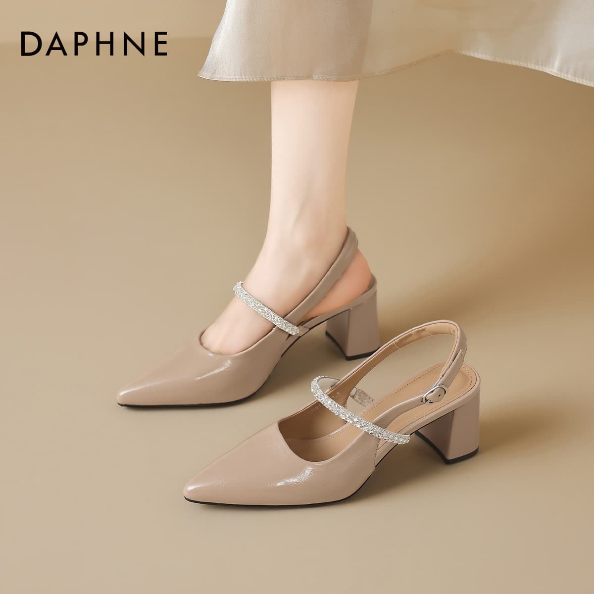 Туфли Daphne Высокие каблуки Женские - изображение 5