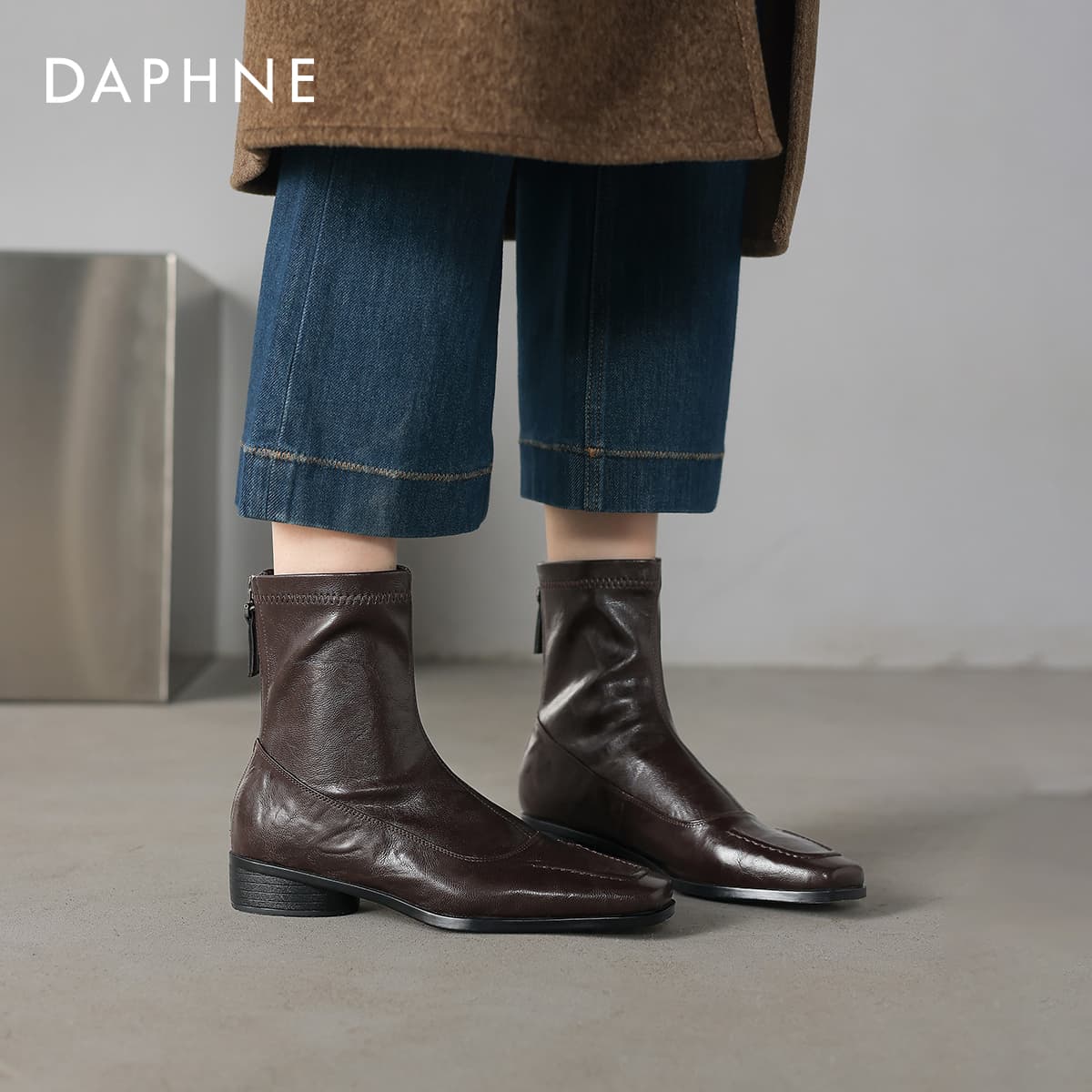 Сапоги Daphne Ботильоны Женские - изображение 3