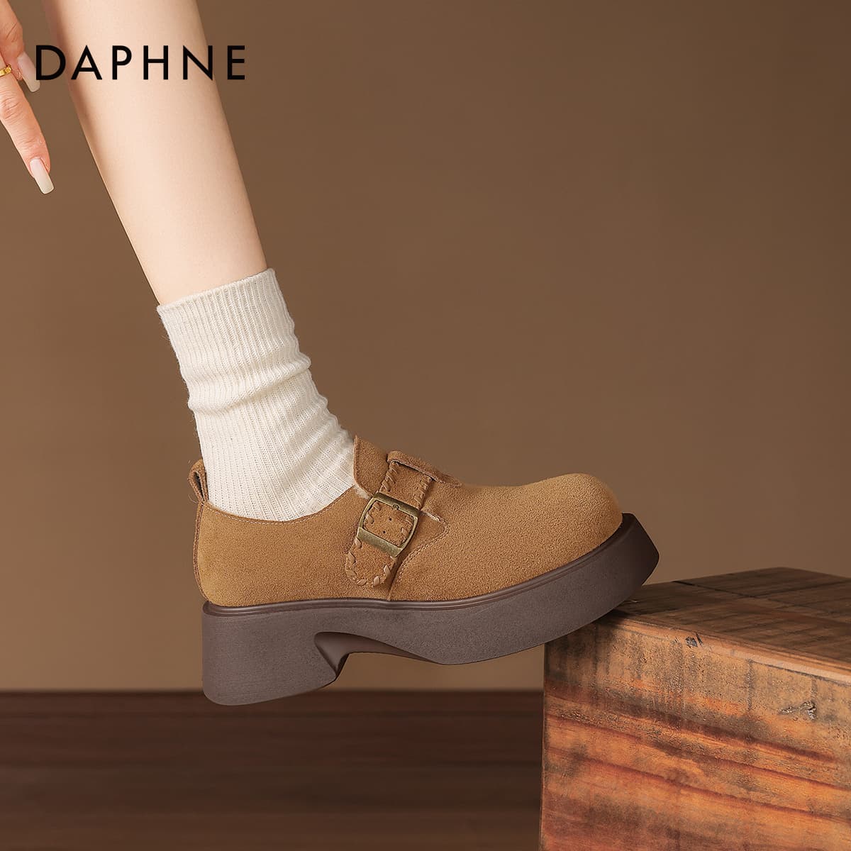 Ботинки зимние Daphne Ankle Длина (размер в длину) Снекерки Женские - изображение 5