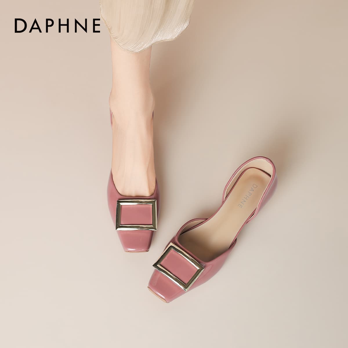 Сандалии Daphne Закрытые тапочки Женские - изображение 5