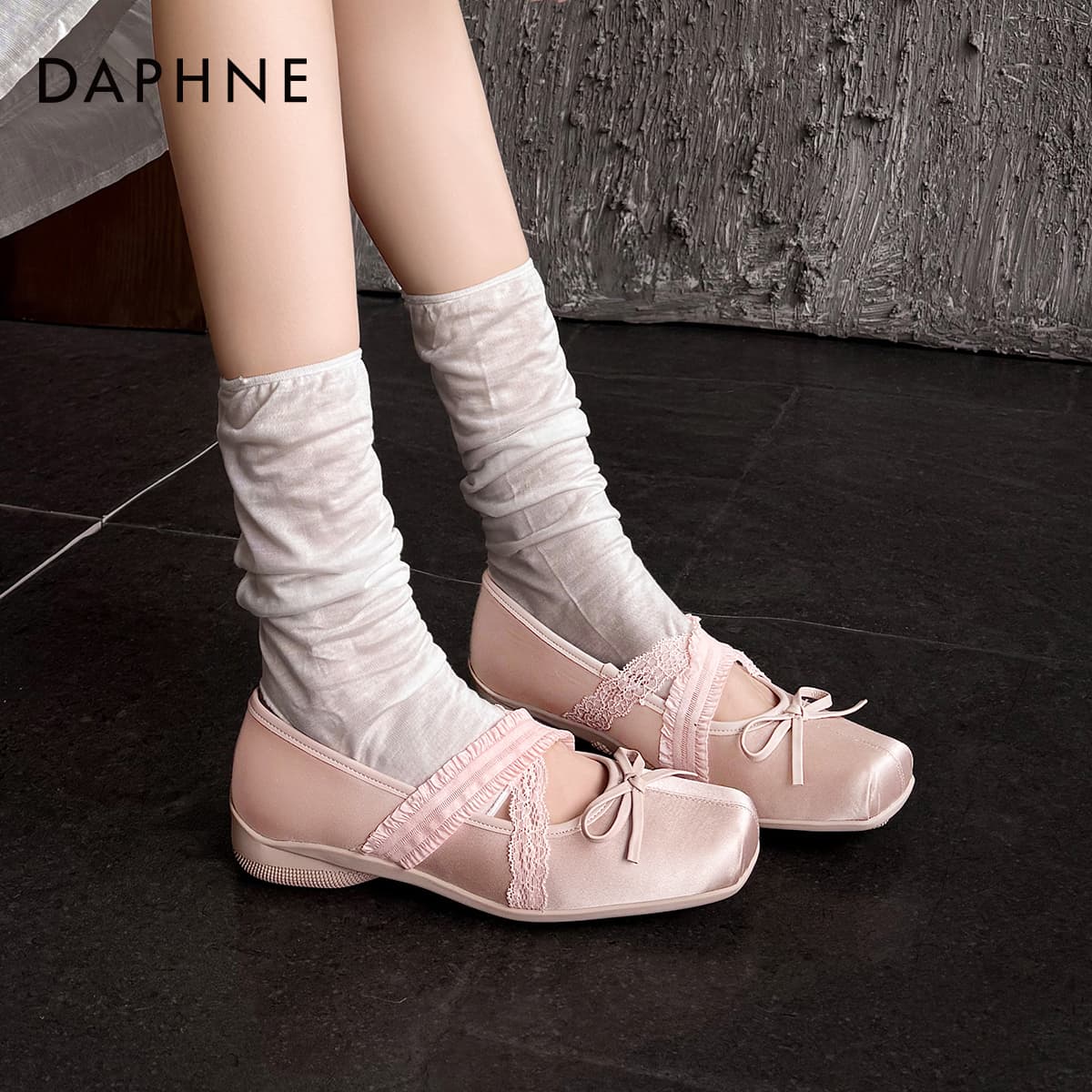 DAPHNE Туфли Мэри Джейн Low Топ Женские - изображение 5