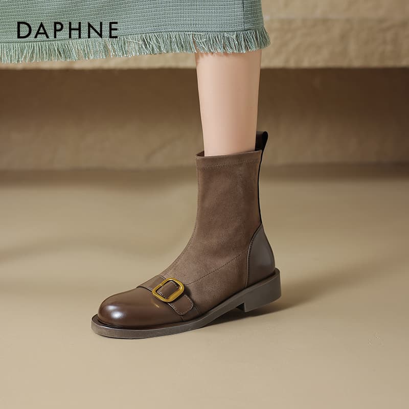Сапоги Daphne Ботильоны Женские - изображение 6