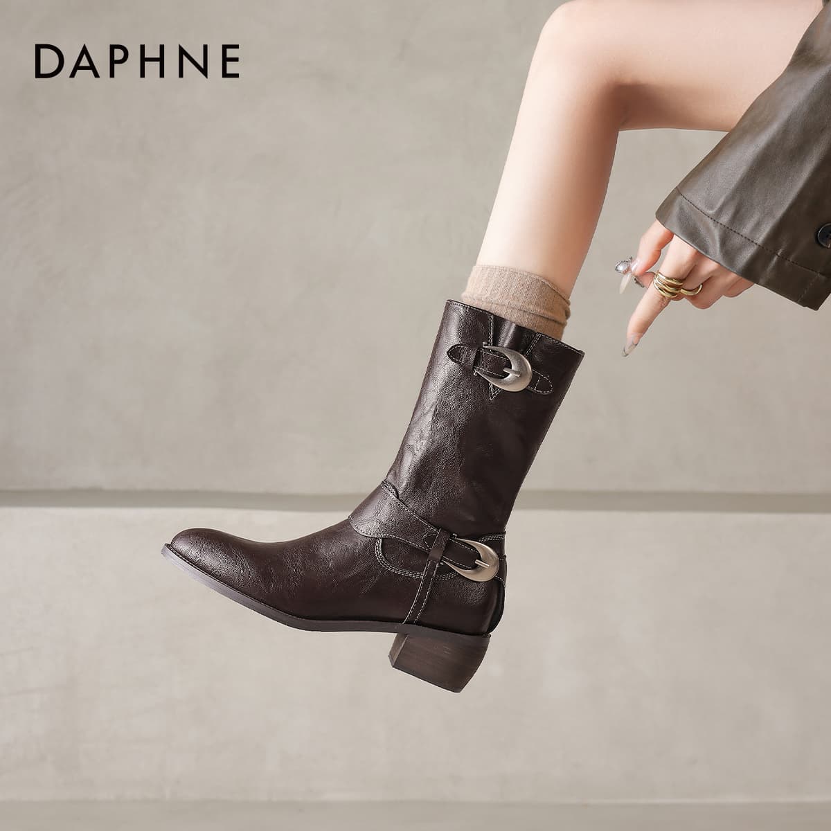 Сапоги Daphne Ботильоны Женские - изображение 5
