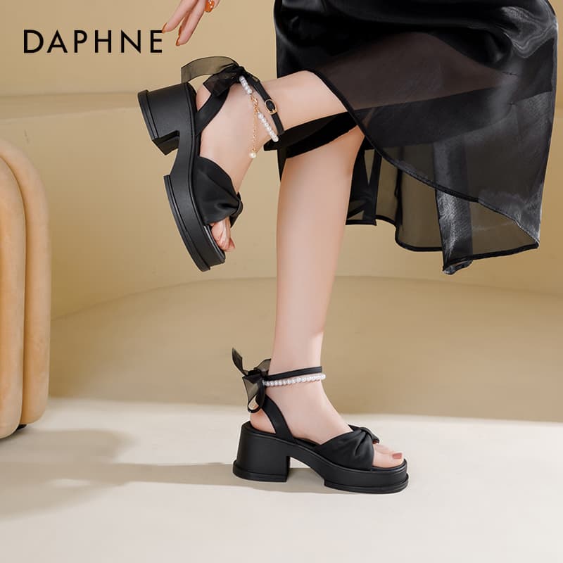 Сандалии Daphne Женские сандалии-гладиаторы - изображение 4