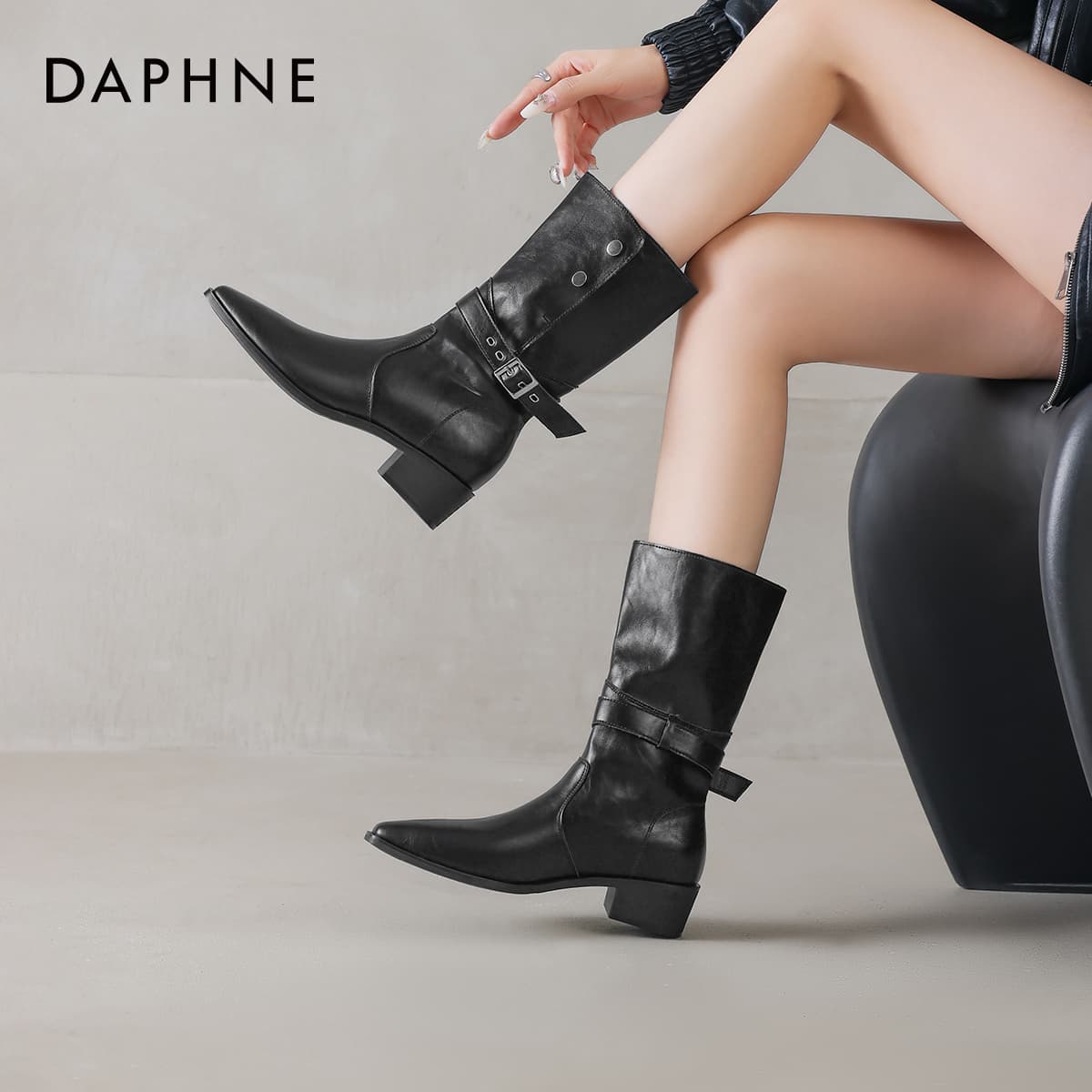 Сапоги Daphne Ботильоны Женские - изображение 3