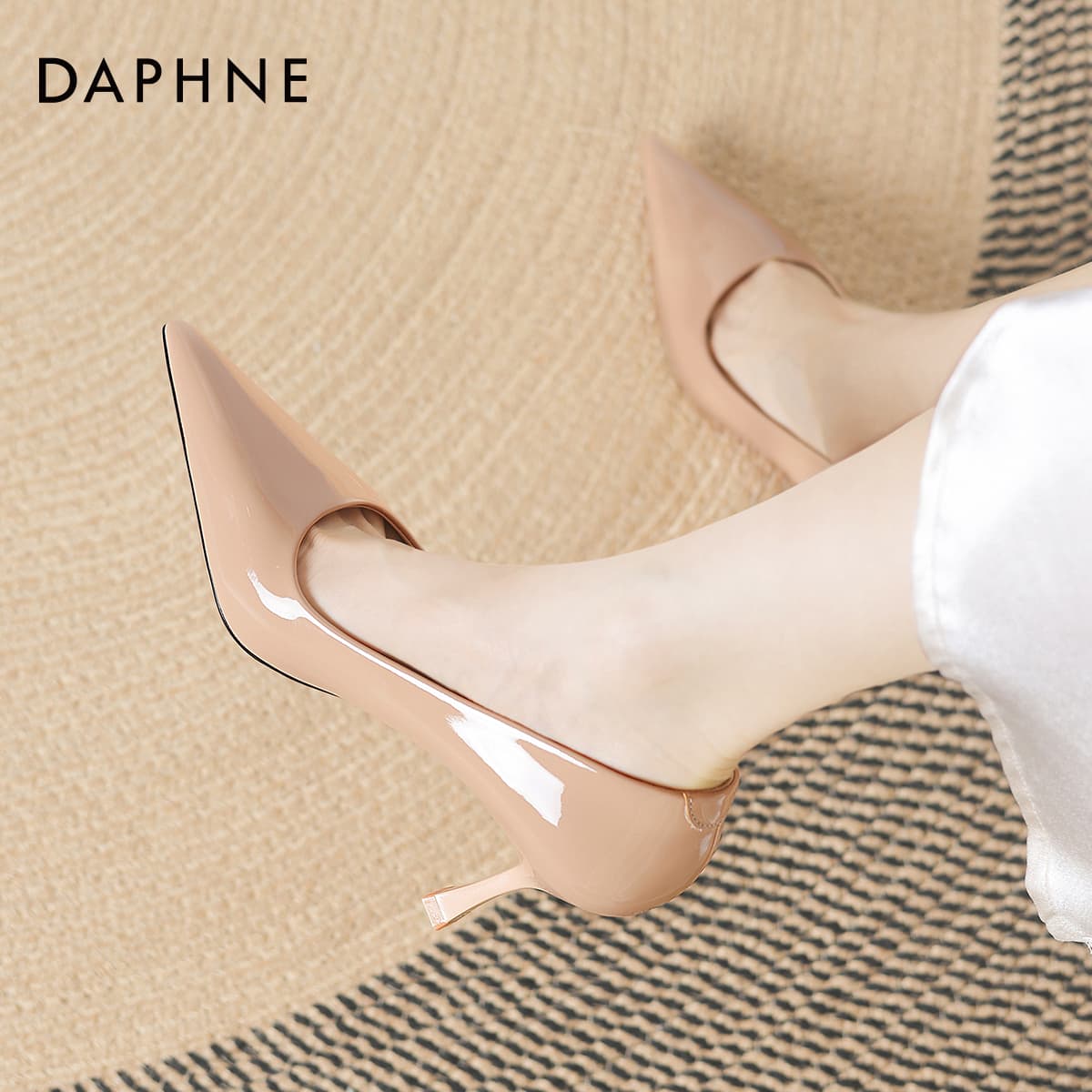 Туфли Daphne PU (полиуретан) Узкий каблук Высокие каблуки Женские - изображение 9