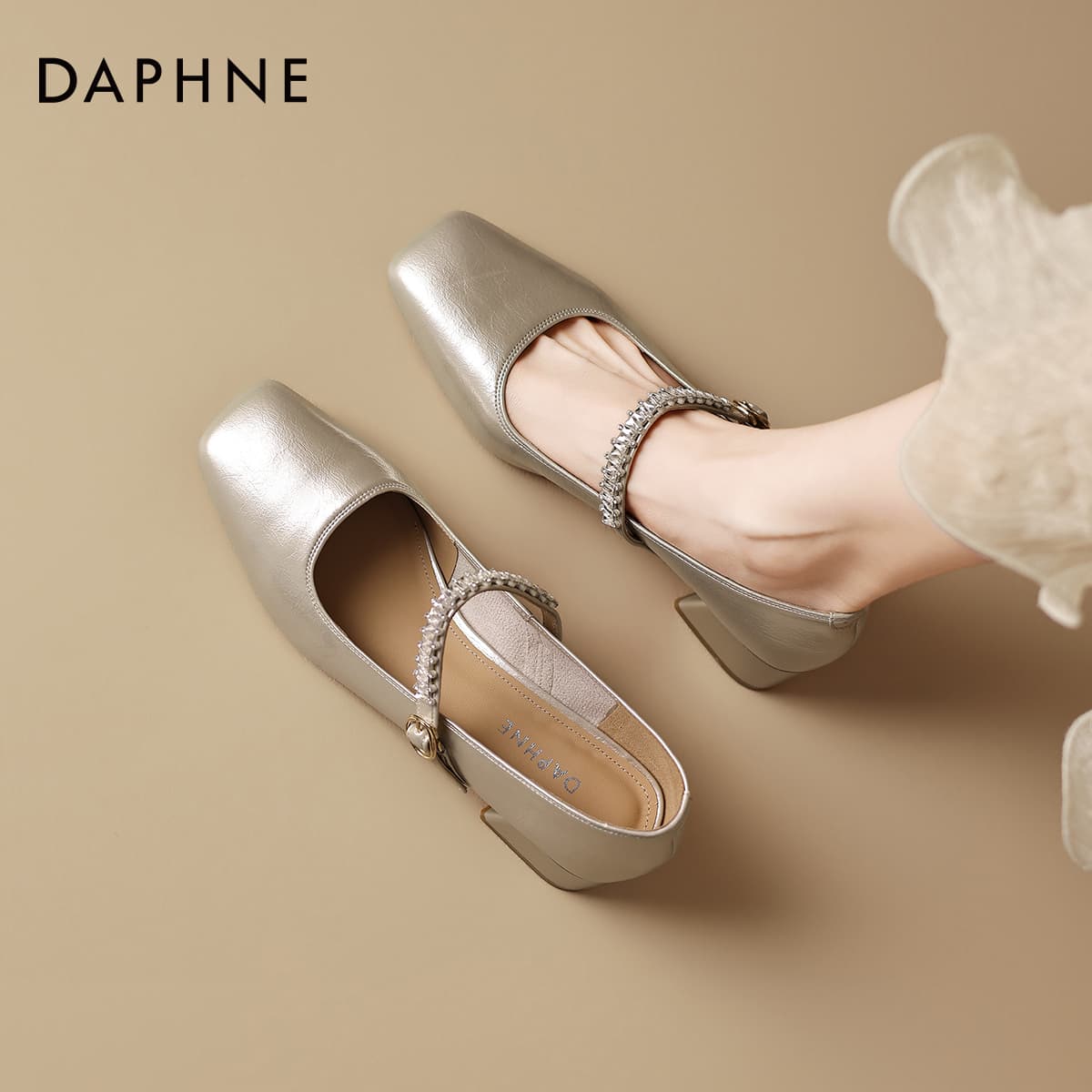 Туфли Daphne Высокие каблуки Женские - изображение 4