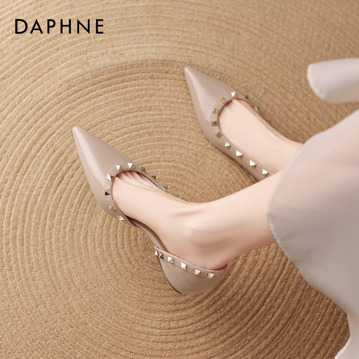 Тапочки DAPHNE Женские Повседневный Обувь без подкладки Женские - изображение 7