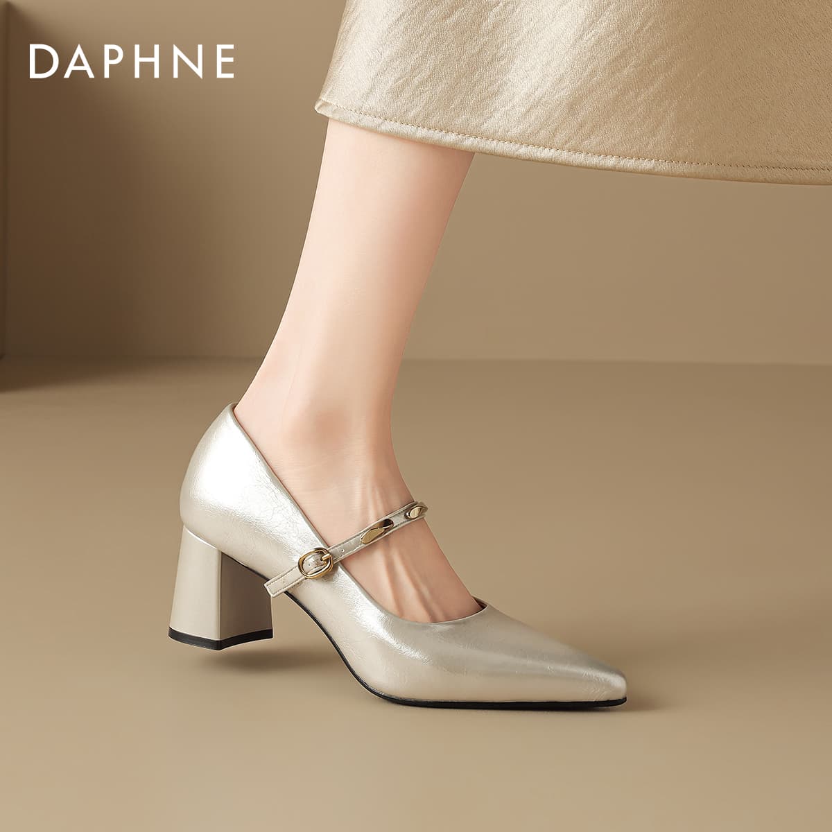 Туфли Daphne Высокие каблуки Женские - изображение 4