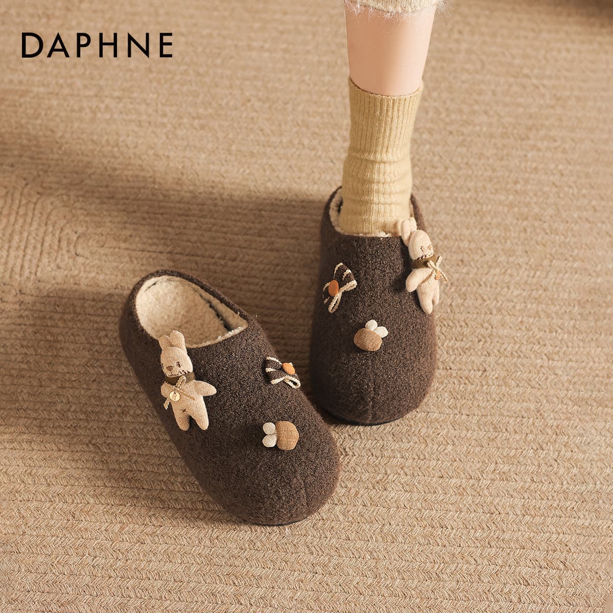 Ботинки зимние Daphne Сноубутсы Женские - изображение 5